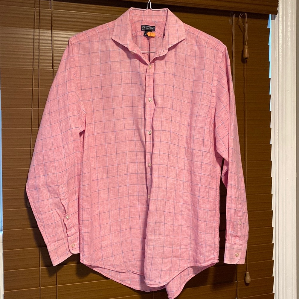 Land’End size 16/5 long sleeves buttons down shirt